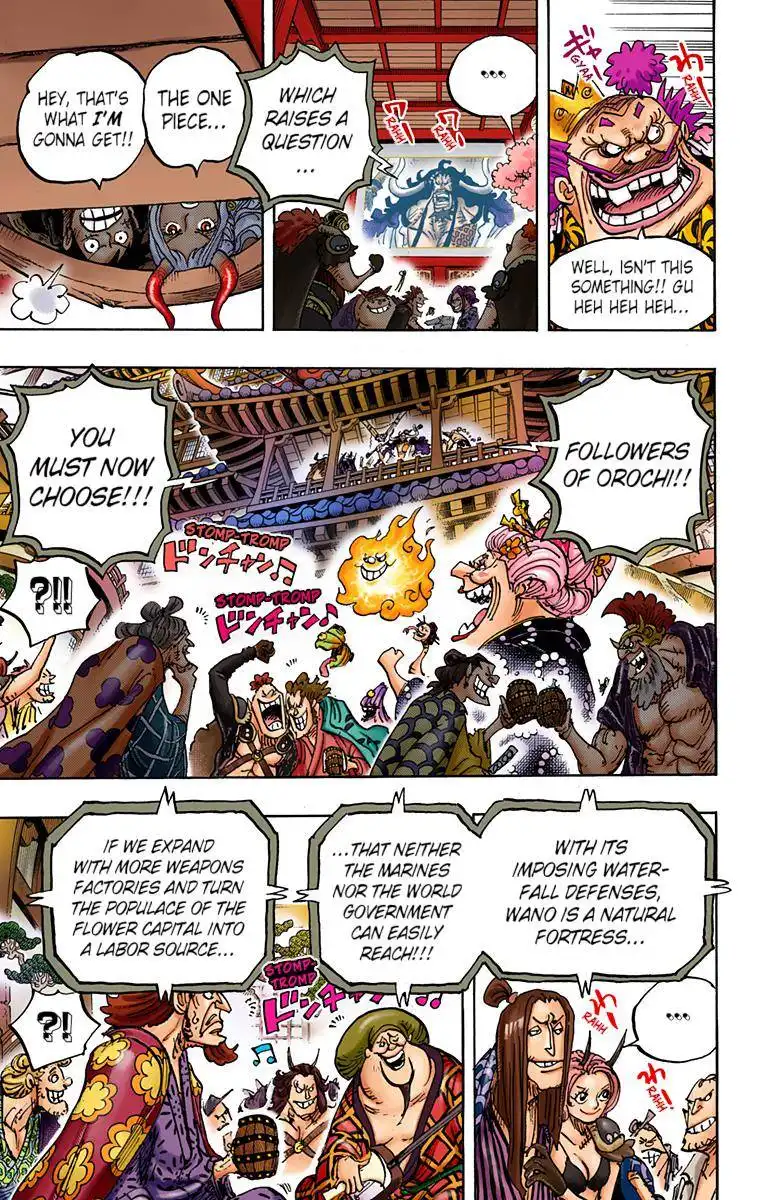 One Piece - Digital Colored Comics Chapter 985 20